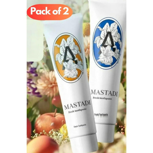 Fresh Toothpaste Pack of 2